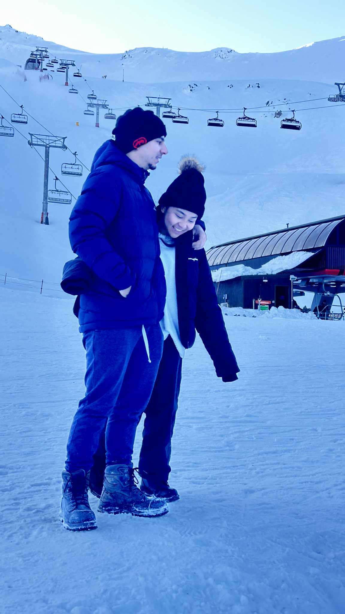 Mateus and Erika